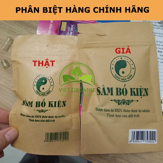 [HÀNG CHÍNH HÃNG] Sâm Bổ Kiện Thảo Mộc Nam - TĂNG CÂN HIỆU QUẢ