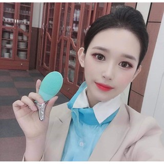 Máy Rửa Mặt Con Cá Wellderma Hàn Quốc
