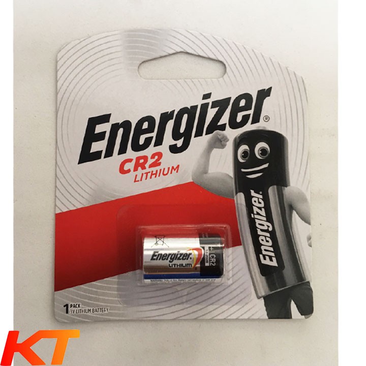 Pin CR2, CR15H27 Energizer 3v Lithium chính hãng (combo 2 viên)