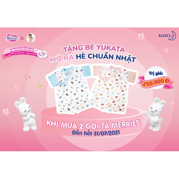 (Quà Mới) Tã Merries Chính Hãng Kao Nhật Bản Size NB90,S82,M64,L54,XL44,M58,L44,XL38,XXL26