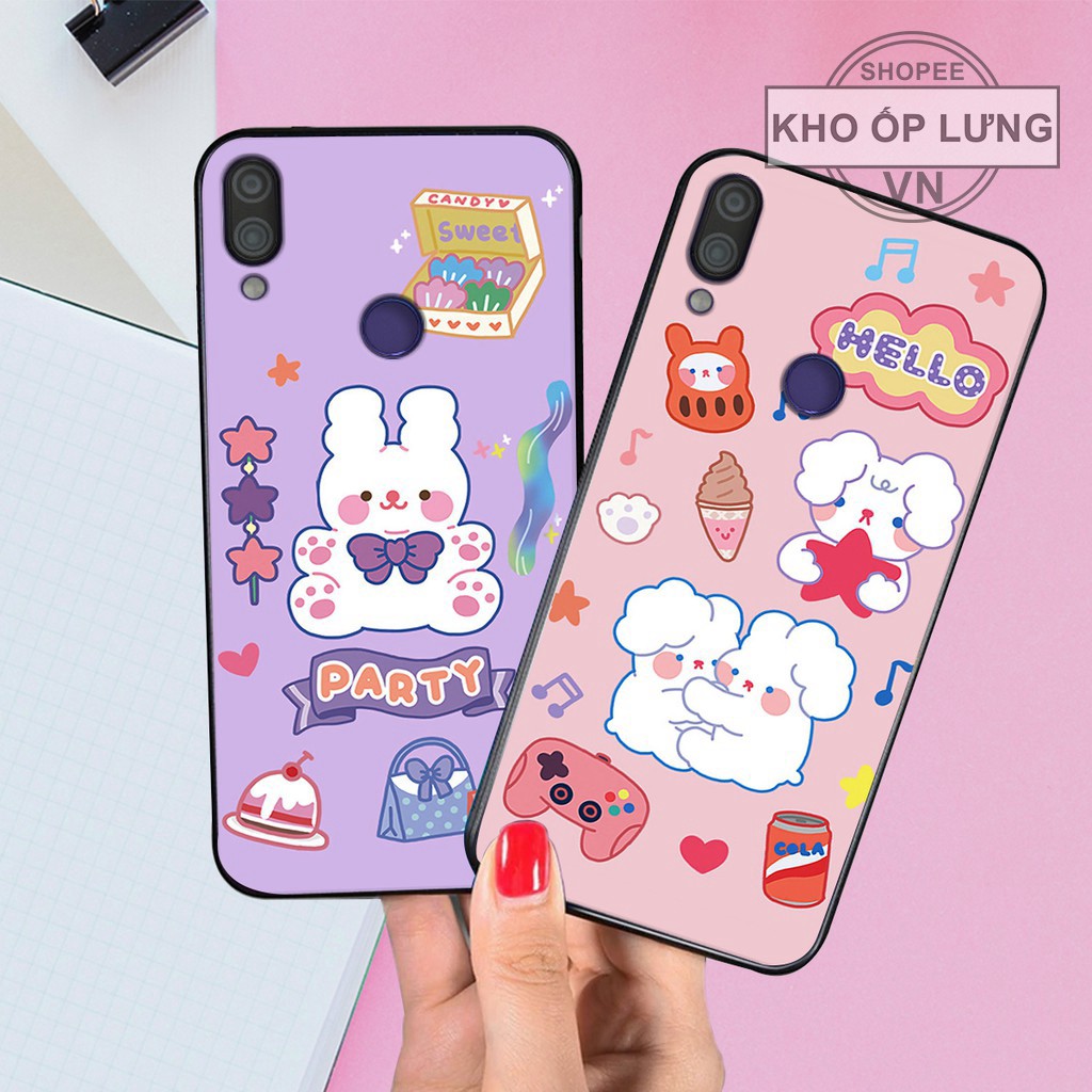 Ốp lưng XIAOMI REDMI 7/ NOTE 7 in hình siệu cute mã K665