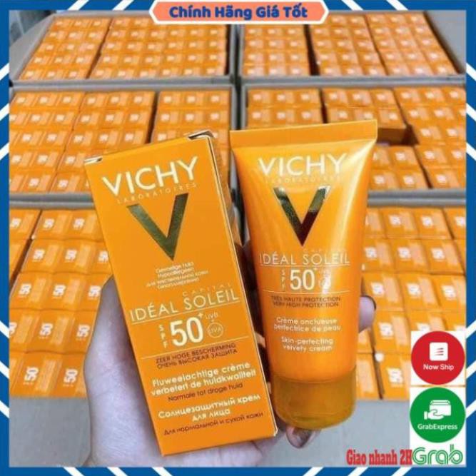 [SIÊU GIẢM GIÁ] Kem Chống Nắng Không Màu SPF50 Vichy Capital Soleil 50ml | BigBuy360 - bigbuy360.vn