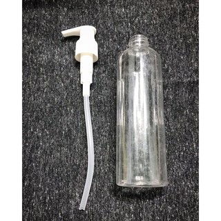 01 Chai Lọ Bình Chiết Đựng Mỹ Phẩm 200ml Có Vòi Nhấn - Nhựa PET An Toàn