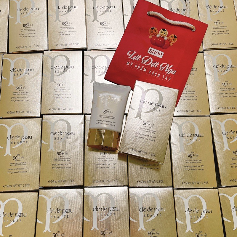 Kem Chống Nắng Cle De Peau UV Protection Cream Tinted SPF 50+ PA++++ 50ml