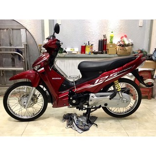 Tem rời Wave 125 Đỏ đen trắng