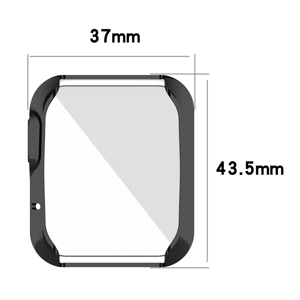 Ốp Bảo Vệ Màn Hình Đồng Hồ Thông Minh Xiaomi Mi Watch Lite / Redmi Watch 3 2 Lite Active