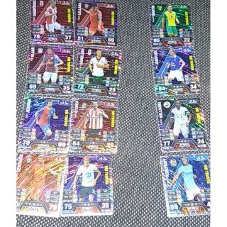 Thẻ poca match attax đội trưởng mùa 2013-2014