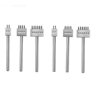 Dụng Cụ Đục Lỗ Vải Da Thủ Công 6mm