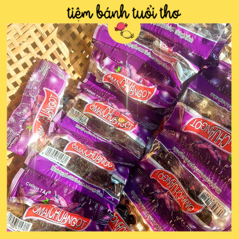 Gói Ô Mai Táo Tím Chua Ngọt Tuổi Thơ