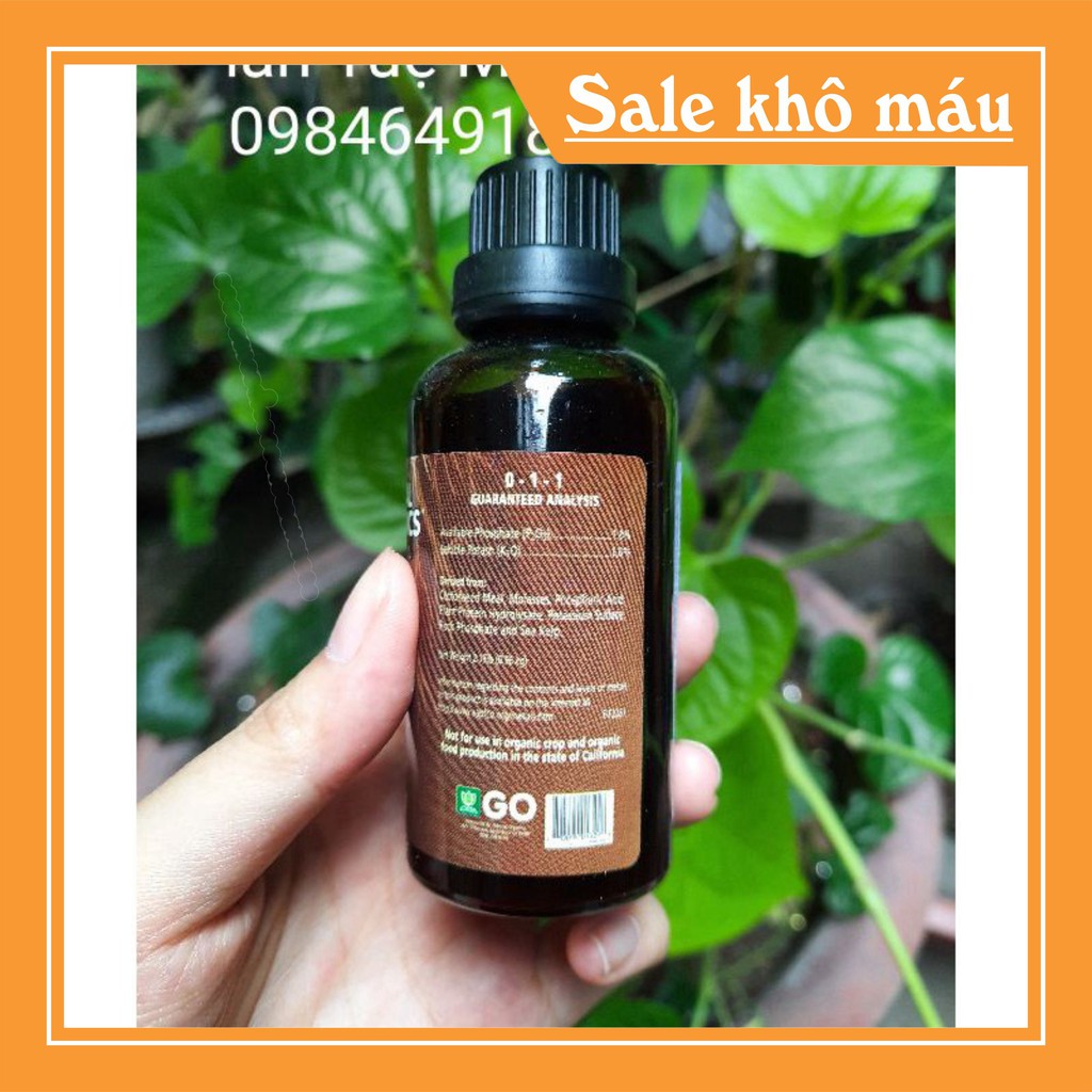 Kích rễ hữu cơ - bio root 0-1-1 50ml dùng cho phong lan, cây cảnh (Hàng Loại 1)