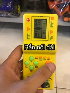 Máy Game XẾP GẠCH (TETRIS) tặng kèm PIN