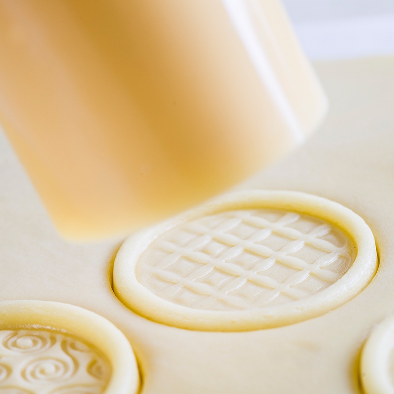 Set 6 Khuôn Đóng Dấu ANAEAT Tạo Hình Dễ Thương Trang Trí Làm Bánh Cookie