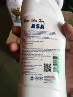 Nước cắm hoa ASA 200ml