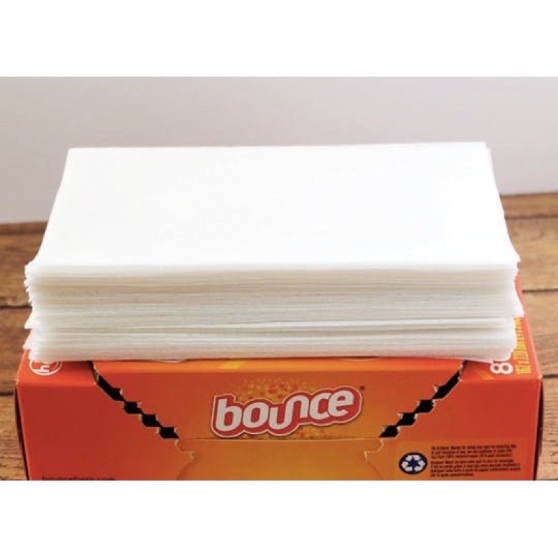 Giấy thơm quần áo Bounce