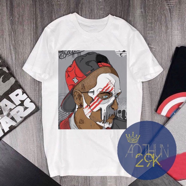 ALBUM 62 - ÁO THUN UNISEX TATTOO