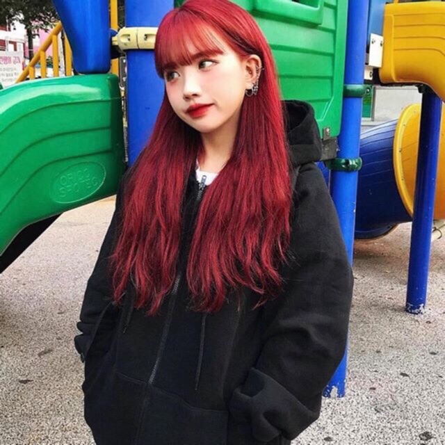 Thuốc nhuộm màu ĐỎ HỒNG kèm trợ dưỡng găng tay | BigBuy360 - bigbuy360.vn