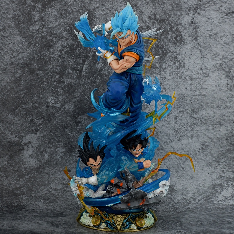 Mô hình Dragon Ball - Mô hình Vegito cực đẹp cao 45cm, có đèn LED, full BOX