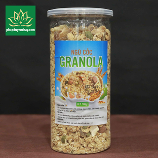 Thực Phẩm Chay - Ngũ Cốc Dinh Dưỡng Granola, Hộp 500g