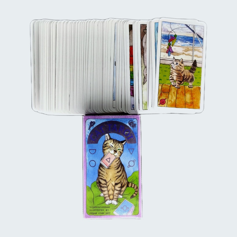 Bộ bài tarot mèo dành cho gia đình/bạn bè