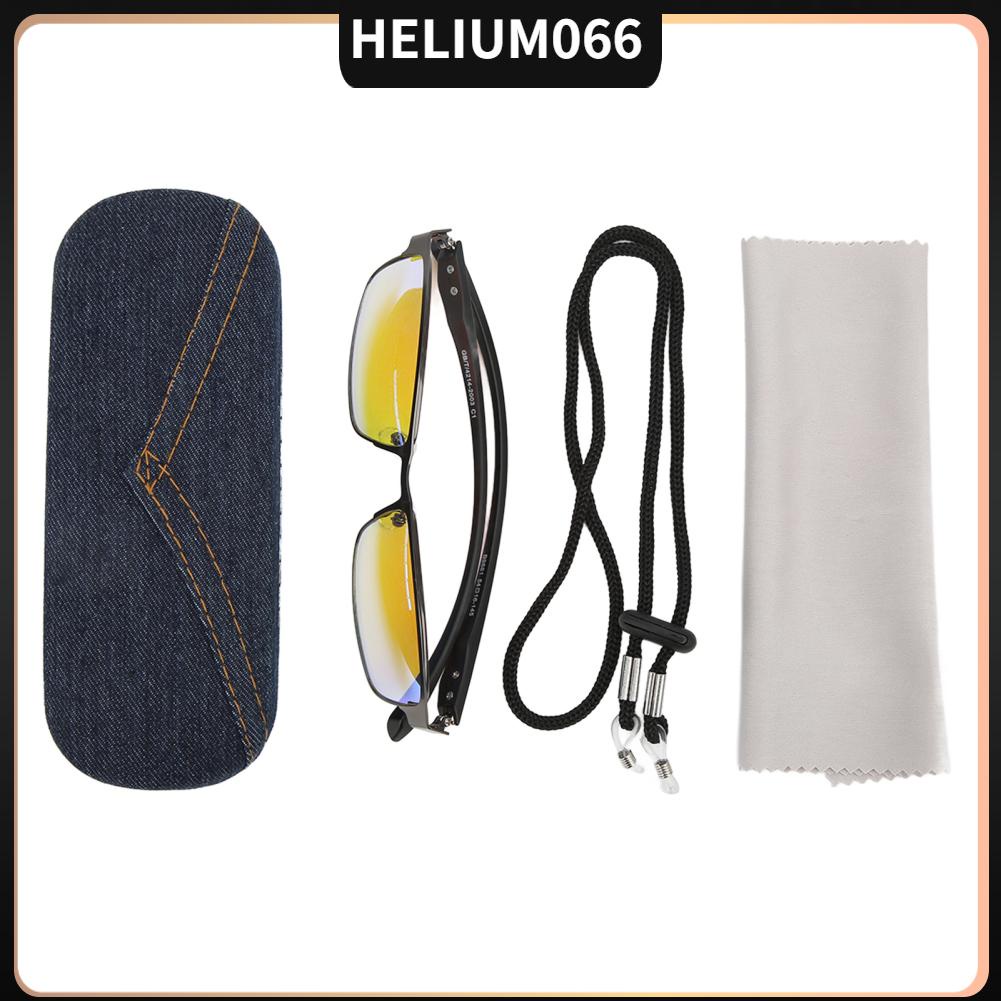 Màu đen Kính mù màu Toàn khung đỏ xanh lá cây Mù điều chỉnh phổ biến cho na Helium066