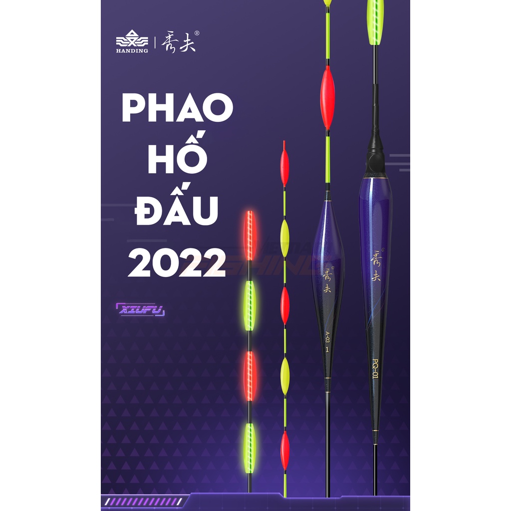 Phao Điện Hố Đấu Handing PQ 2022 - Chất Liệu Nano Cao Cấp ( Tặng kèm pin phao ) - Có thể sử dụng cả 