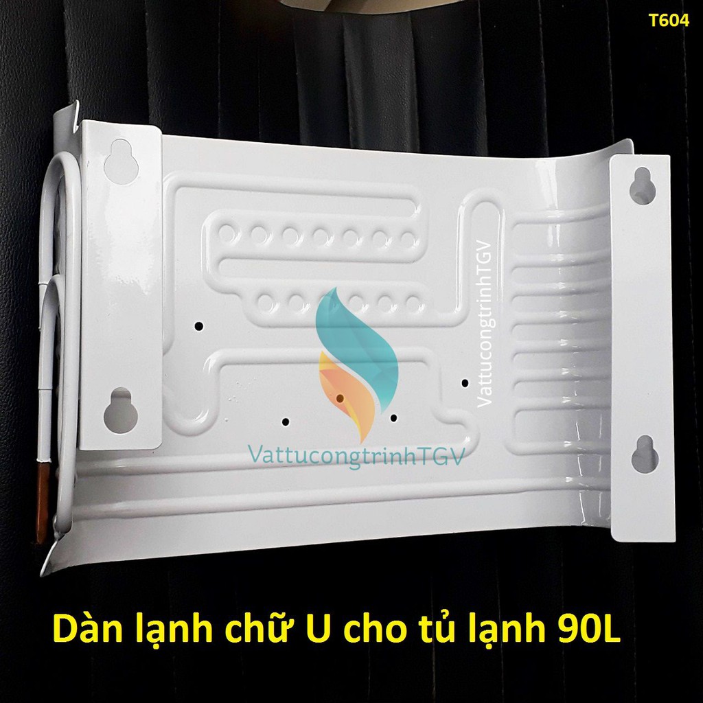 Dàn lạnh chữ U ngăn đá tủ lạnh 90L