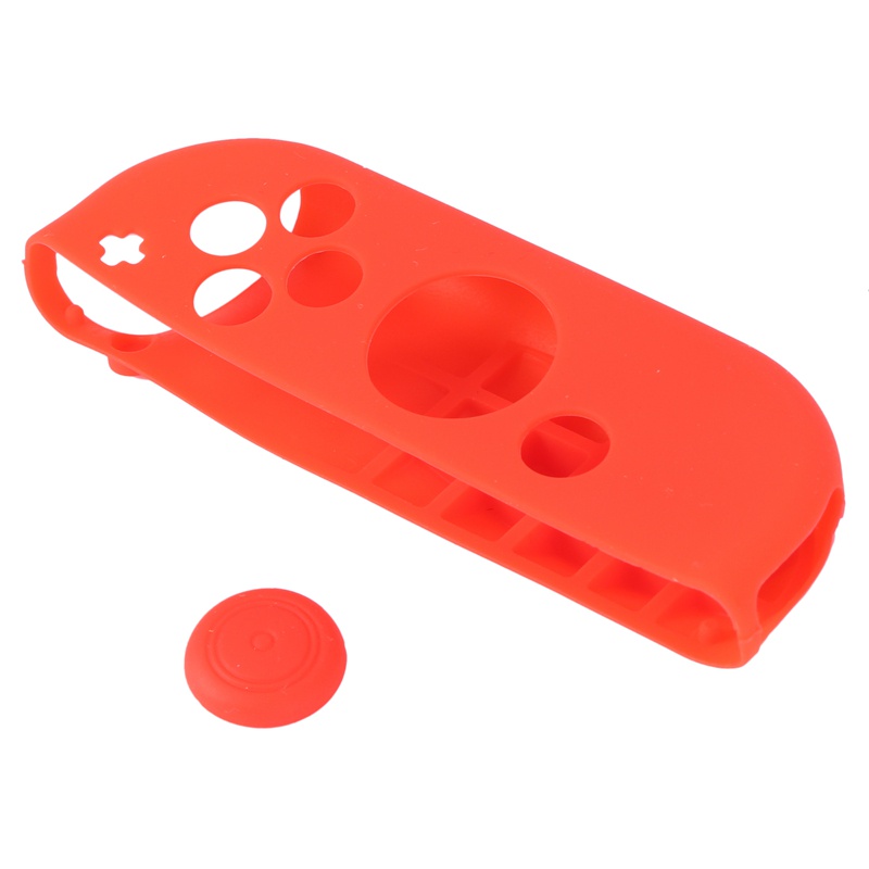 Vỏ Gel Bảo Vệ Tay Cầm Chơi Game Nintendo Switch Màu Xanh Dương + Đỏ