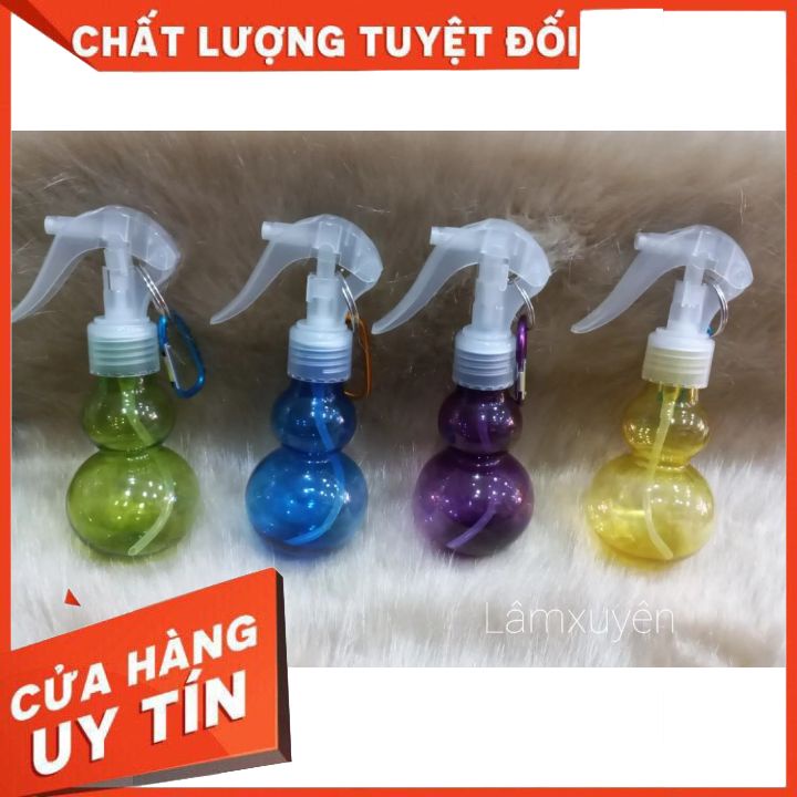 Chai xịt móc khóa 60ml bình chiết có móc gài carabiner tiện dụng mang theo du lịch  Freeship   loại 1 giá rẻ tận gốc .