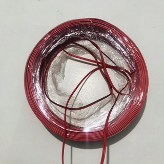 10m dây điện đỏ đen, dây đôi nhỏ hàn led loãi đồng