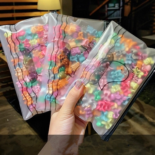 Set 50 kẹp tóc nhiều màu cho bé gái