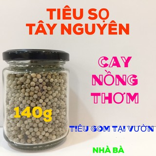 Tiêu sọ nguyên hạt Tây Nguyên 140g