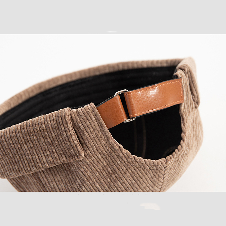 Mũ Beret Chất Liệu Da Phong Cách Retro Hàn Quốc Thời Trang Thu Đông Cho Nam Nữ