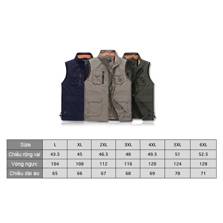 Áo gile lính ARM-945 | BigBuy360 - bigbuy360.vn