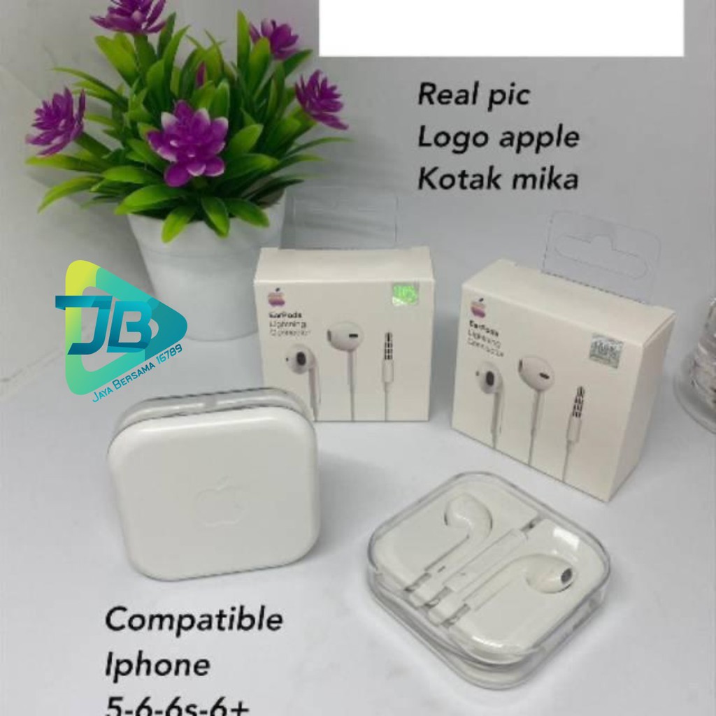 Tai Nghe Jack 3.5mm Jb4236 Cho Iphone 5g 5s 6g 6s 6 + 6s + | BigBuy360 - bigbuy360.vn