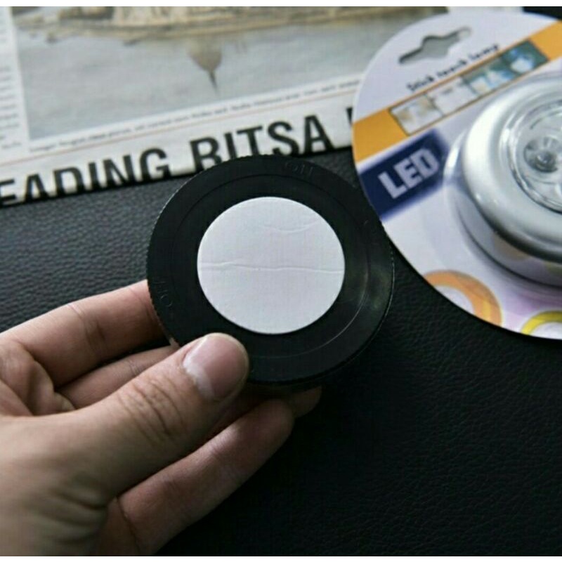 ✅Đèn ngủ led cảm biến ánh sáng 0.5w, đèn Led 4 bóng siêu sáng dán tường