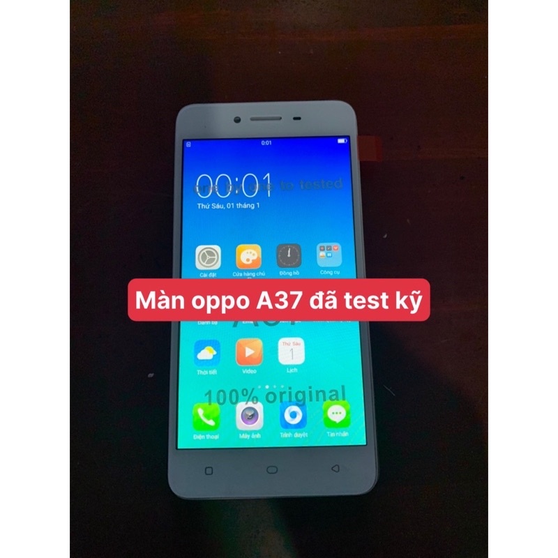 Màn hình Oppo Neo 9/ A37 xịn TẶNG CƯỜNG LỰC VÀ KEO DÁN