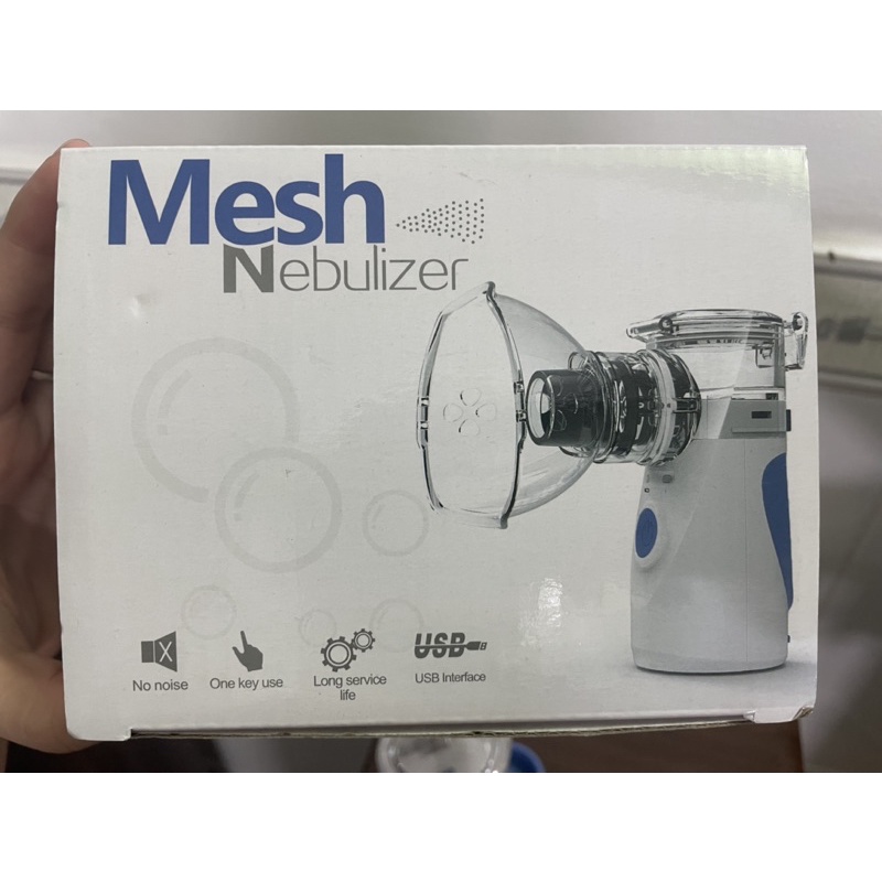 Máy xông khí dung mũi họng cầm tay Mesh