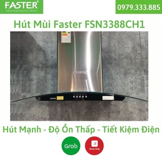 Máy hút mùi kính cong faster fsn 3388c1-70b