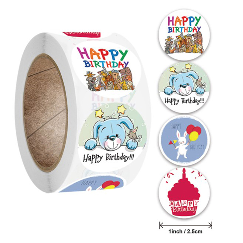 Chúc Mừng Sinh Nhật In Dính