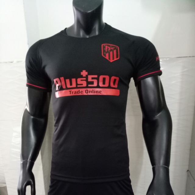 Đồ đá banh Atletico đen 2019/2020