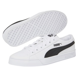 Giày Puma Smash v2 Vulc CV trắng 365968 02 bill hàn