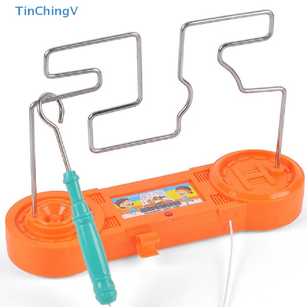 [TinChingV] Đồ Chơi Mê Cung Điện Giật Giải Trí Vui Nhộn Cho Bé
