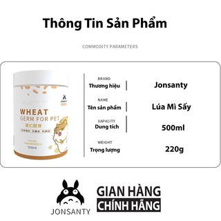 Lúa mì sấy cho hamster hãng JONSANTY cst012