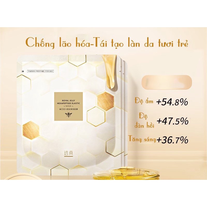 SET 10 MIẾNG MẬT ONG trẻ hoá làn da Lucenbase