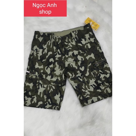 Quần kaki lửng túi hộp cho nam