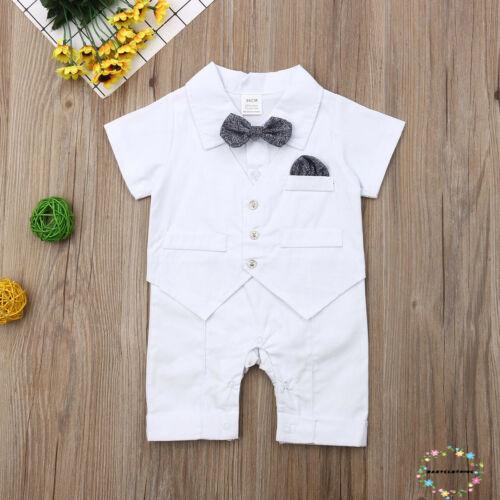 Áo liền quần denim ngắn tay thời trang cho bé trai