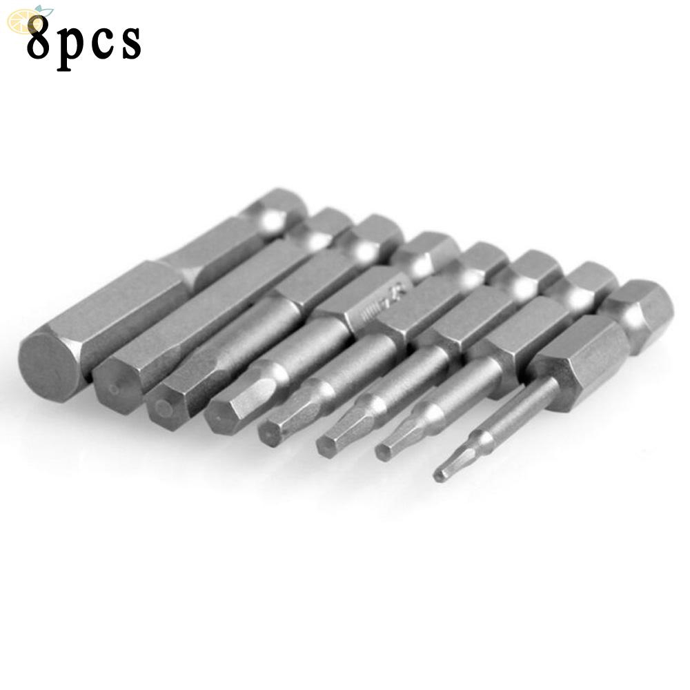 Set 8 Đầu Gắn Mũi Khoan Lục Giác Chuyên Dụng