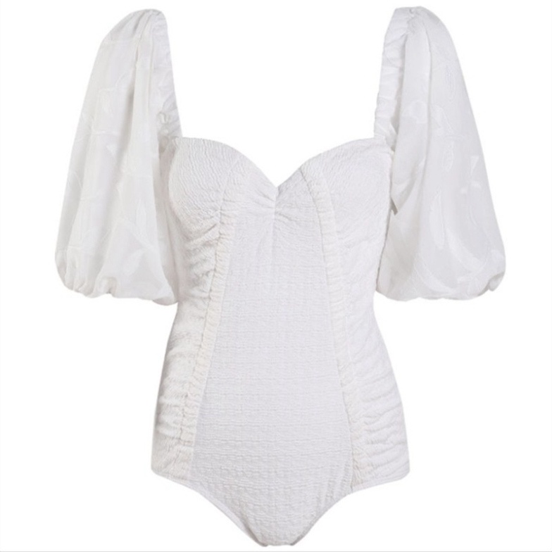 Bikini liền thân 1 mảnh sang chảnh Hàn Quốc cao cấp xịn xò không đụng hàng 2603 F-8