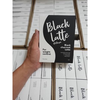 CAFE GIẢM BÉO BLACK LATTE
