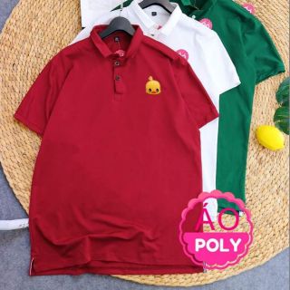 ÁO THUN POLY CÁ SẤU CÓ BÂU LOGO VỊT